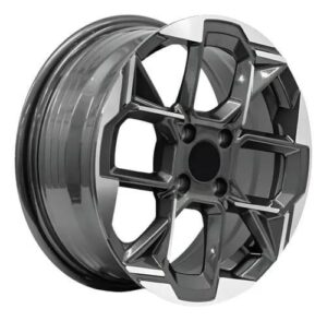 4X100 14X5.5 Et40 Mag Wheels (57.1)