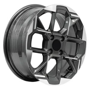 4X100 14X5.5 Et40 Mag Wheels (57.1)