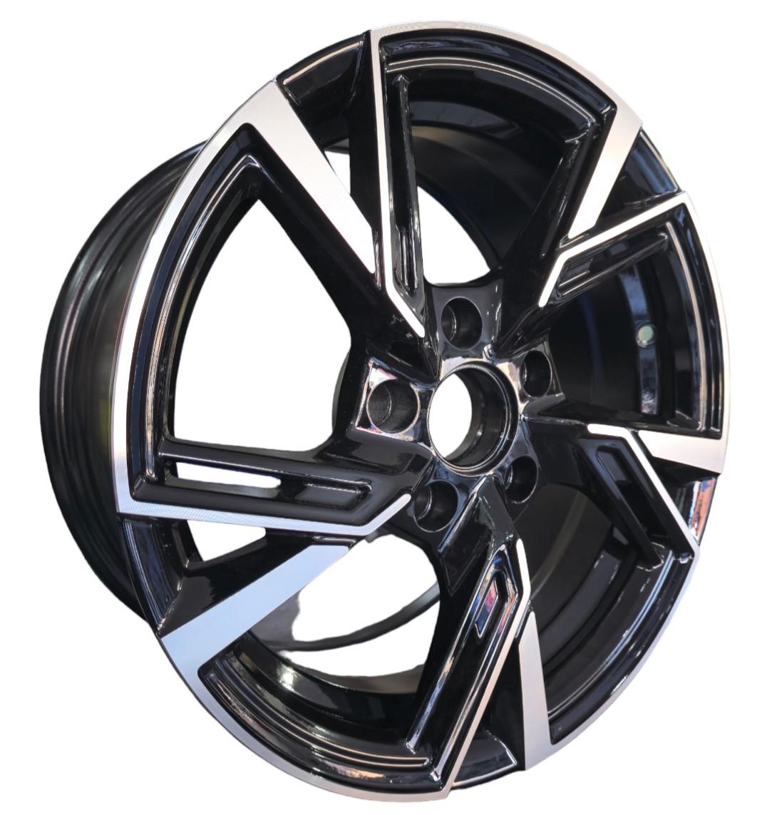 5X112 15X7 Et35 Mag Wheels - Image 4