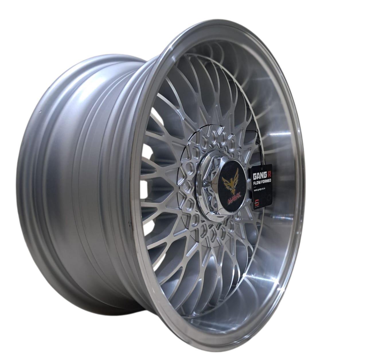 6X139 15X7 Et0 Hawk Deep Dish mag wheel