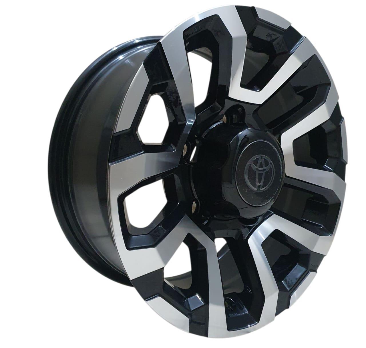 5X150 16X7 Et0 Land Cruiser Fitment mag wheel