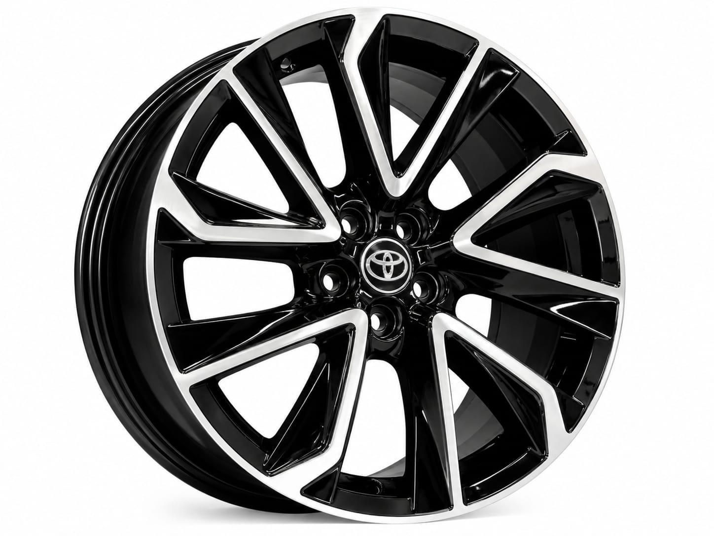 5X114 16X6.5 Et40 Toyota Fitment Mag mag wheel
