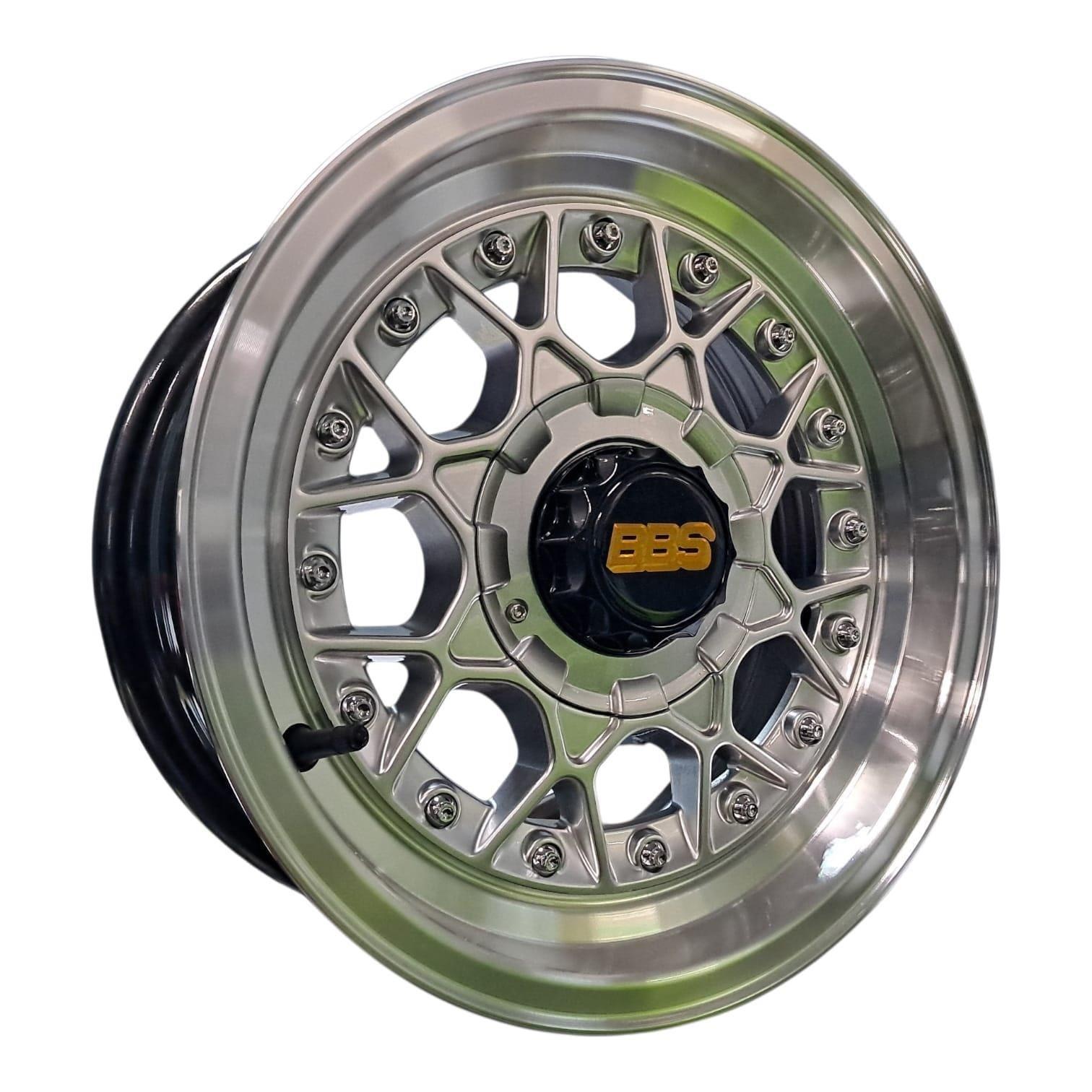 4X100 & 4X114 15X8.25 Et0 Bbs mag wheel