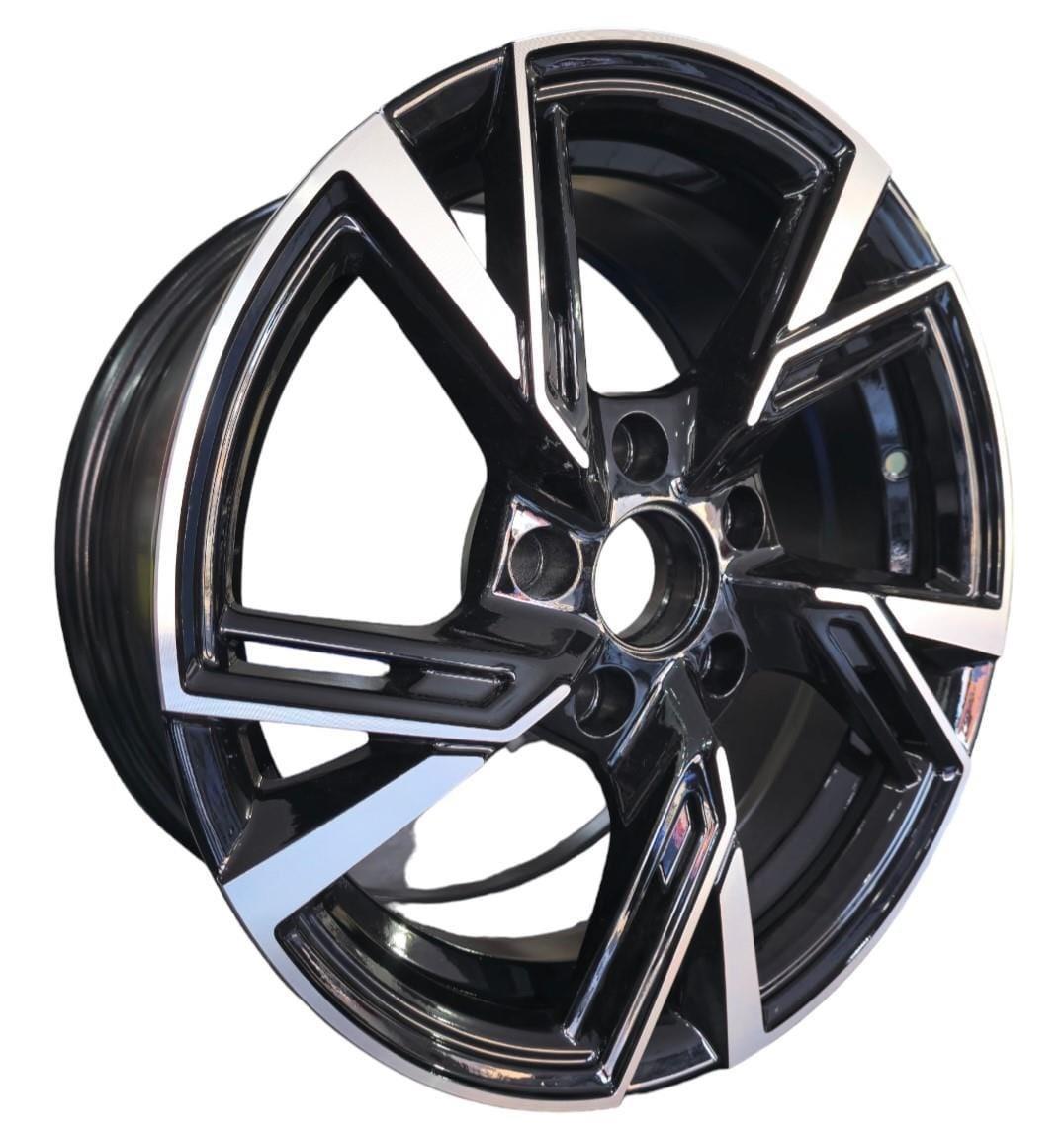 5X100 17X7.5 Et35 Polo Fitment Mag mag wheel