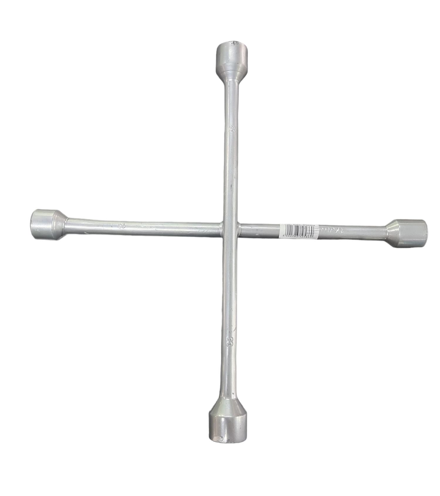 Cross Wheel Spanner - 4 Way - Image 6