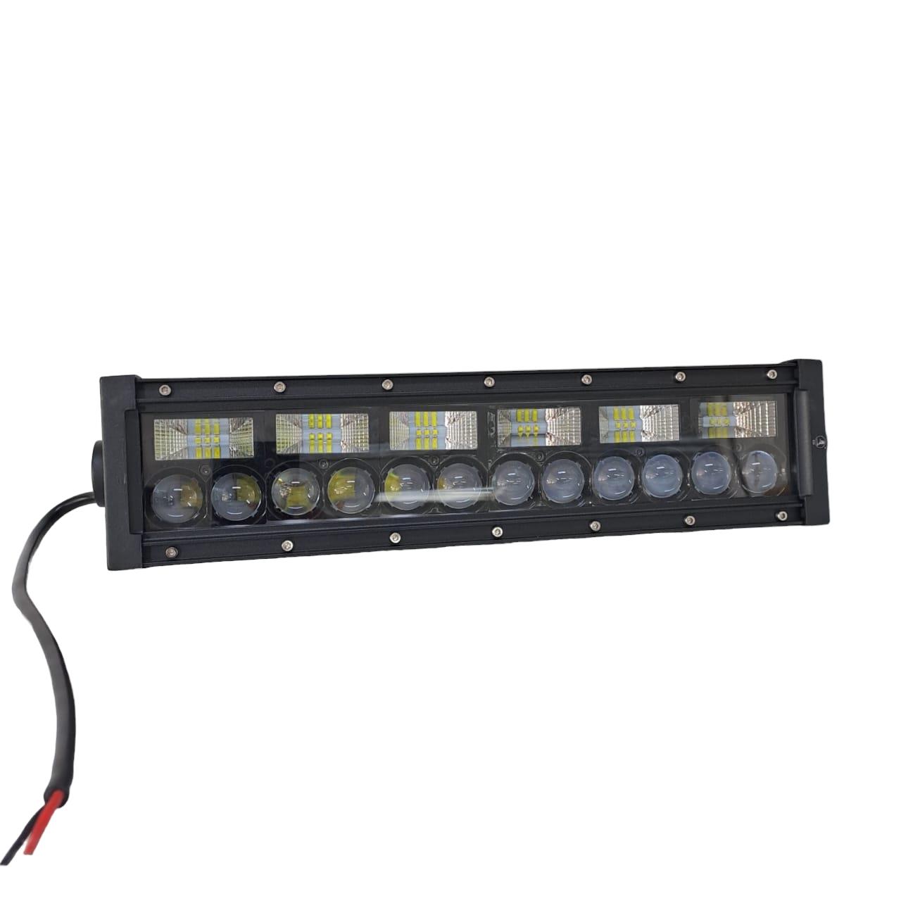 90W 411Mm Graphite Led Bar With Side Mount Brackets (0101) - Image 4