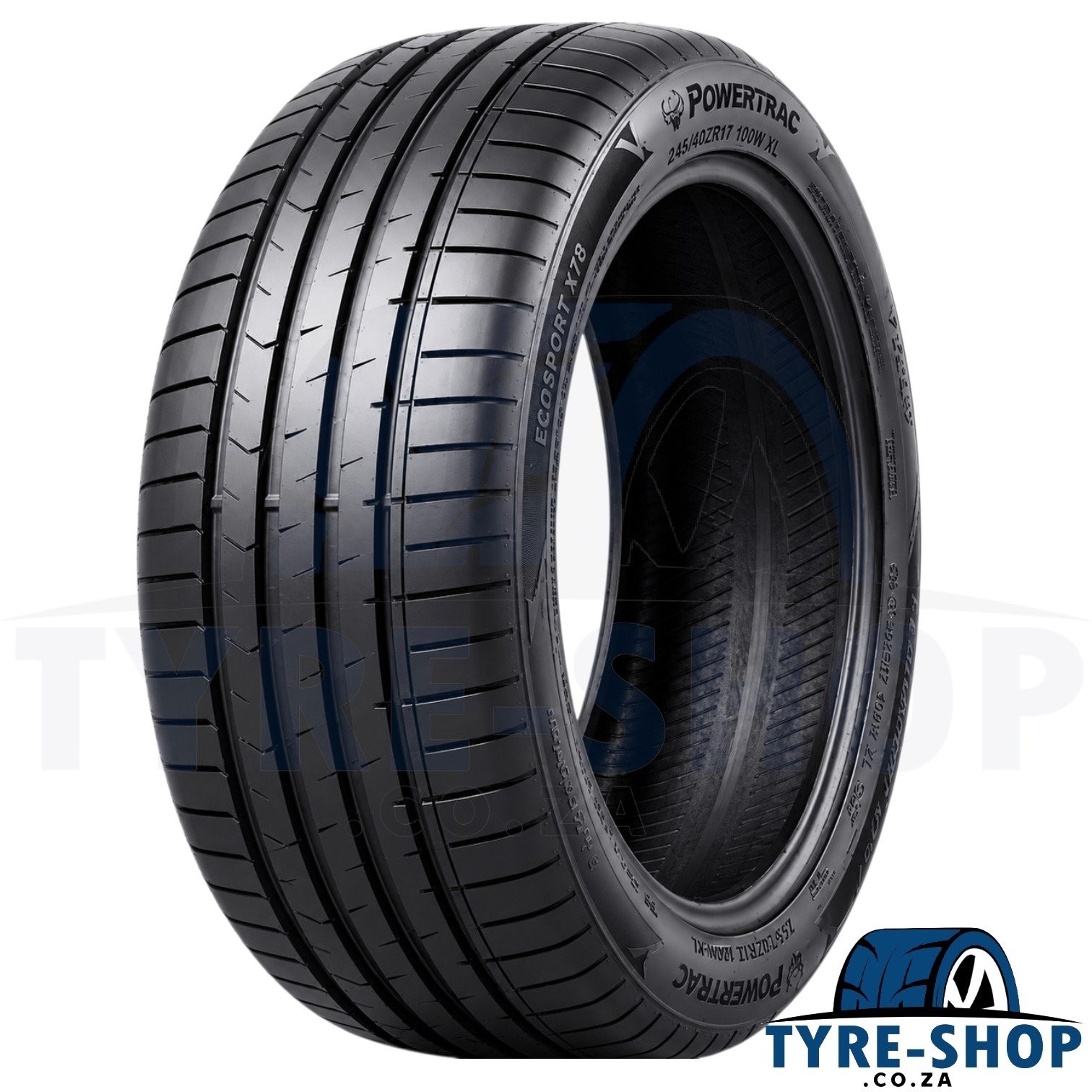 205/40R17 Powertrac Ecosport X78 84W Xl - Image 2