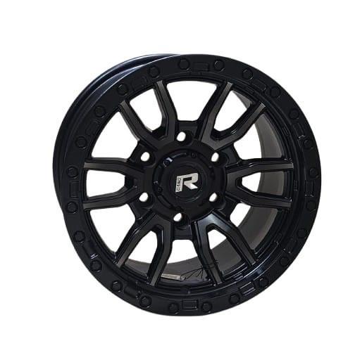 6X139 15X8 Et0 Gang R Mag Wheels (Cb110.5)