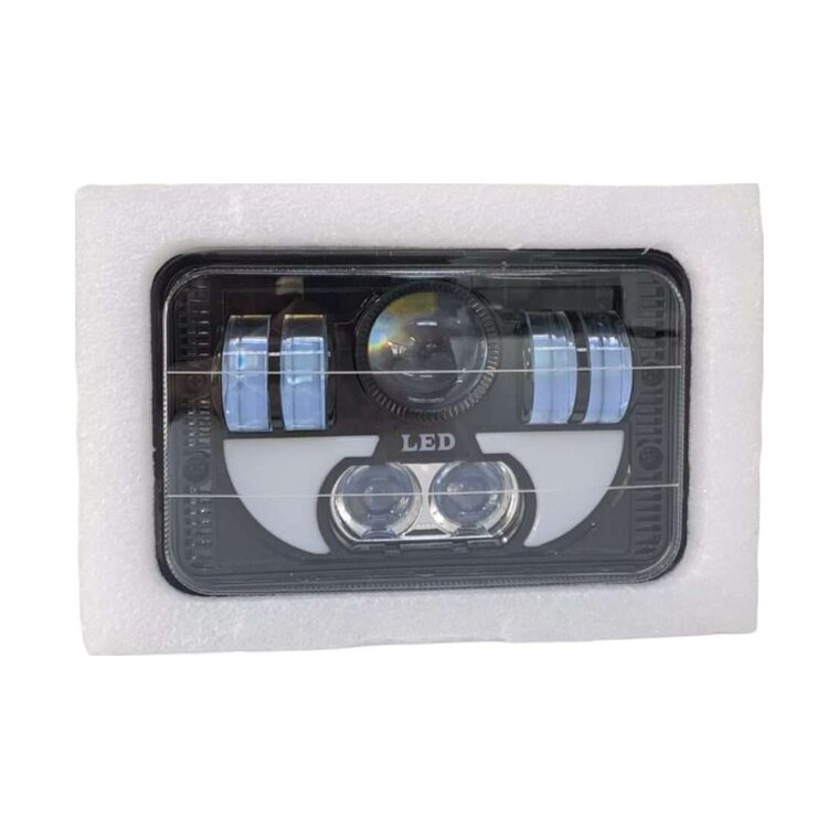 6X4" Hi/Low Beam Led Headlight With Drl (3106)
