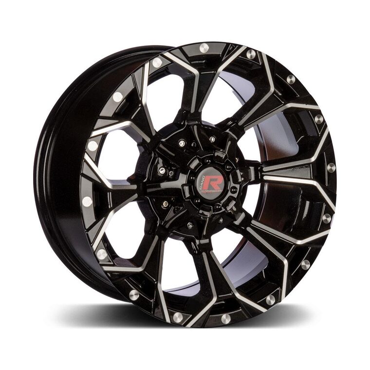 6X139 16X8 Et0 Gang R Bakkie Mag Wheels
