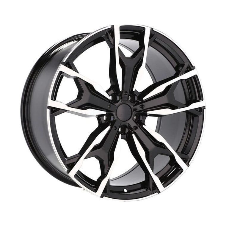 5X112 20X8/9.5 Et42/43 Bmw Fitment Mag Wheels