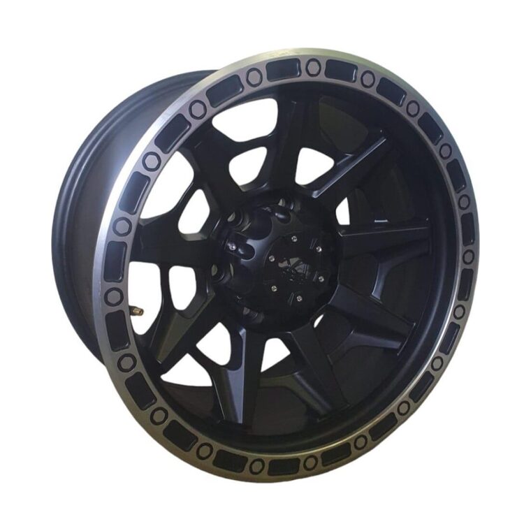 6X139 17X9 Et0 Rocky Bakkie Mag Wheels