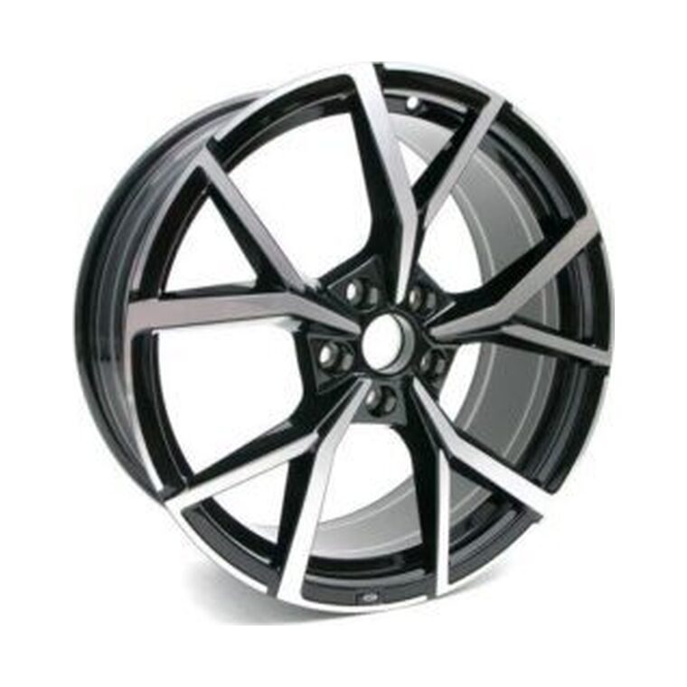5X112 18X8 Et45 Golf Fitment Mag Wheels