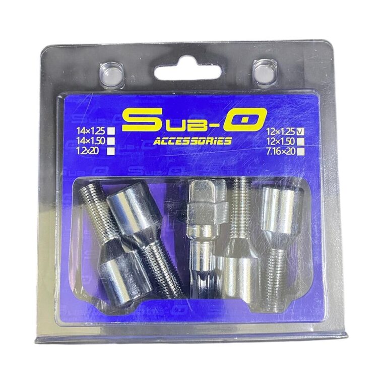 12X1.25 Sub O Lock Wheel Bolt