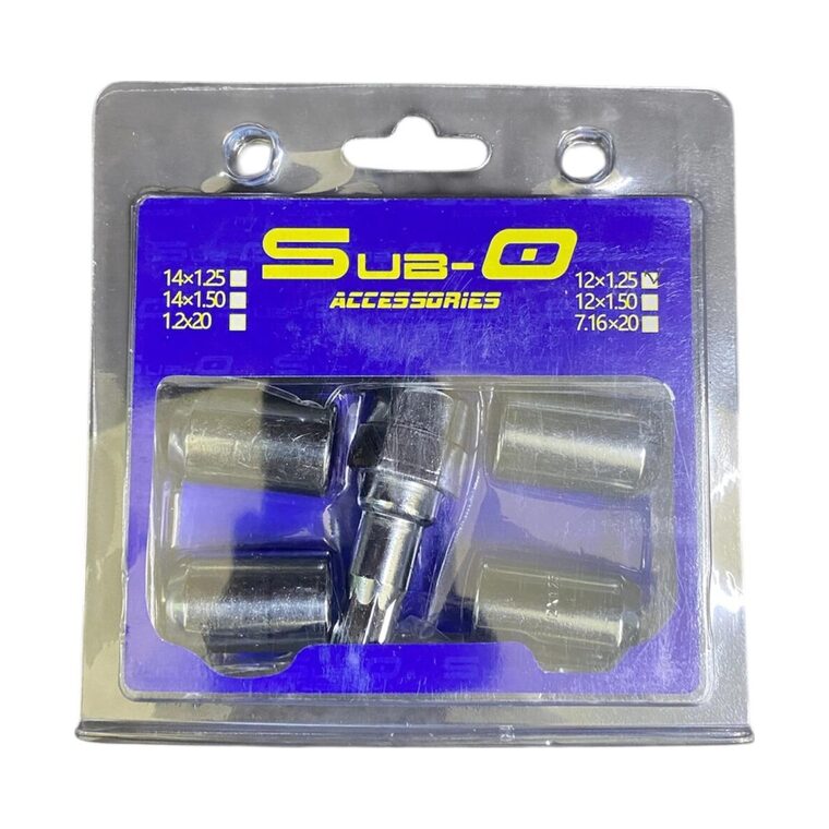 12X1.25 Sub O Lock Wheel Nut