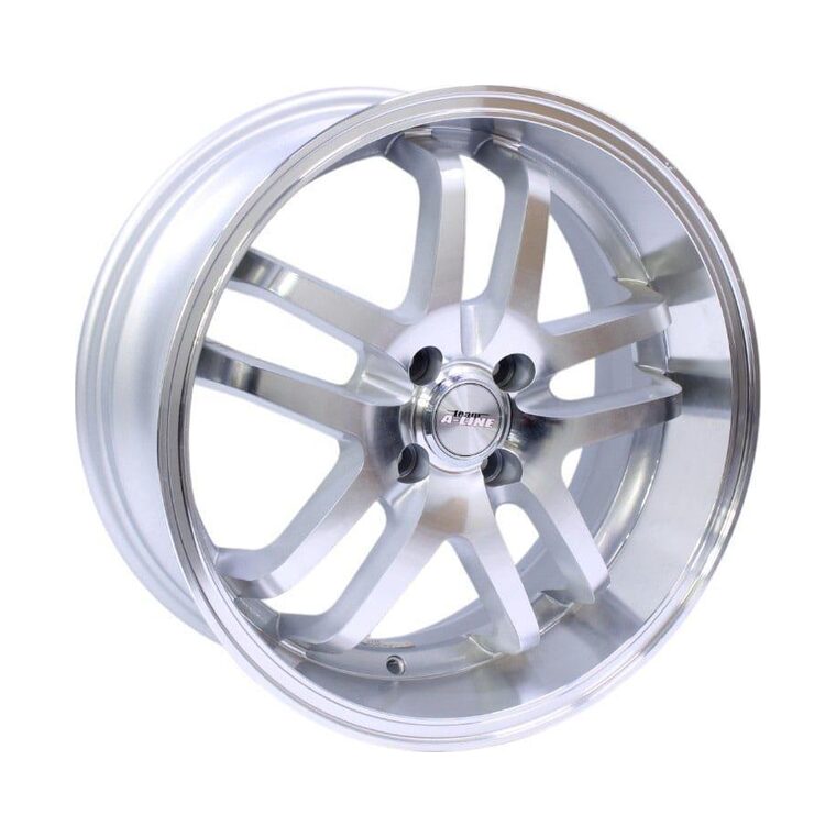 4X100 17X7.5 Et35 A Line Dyna Mag Wheels