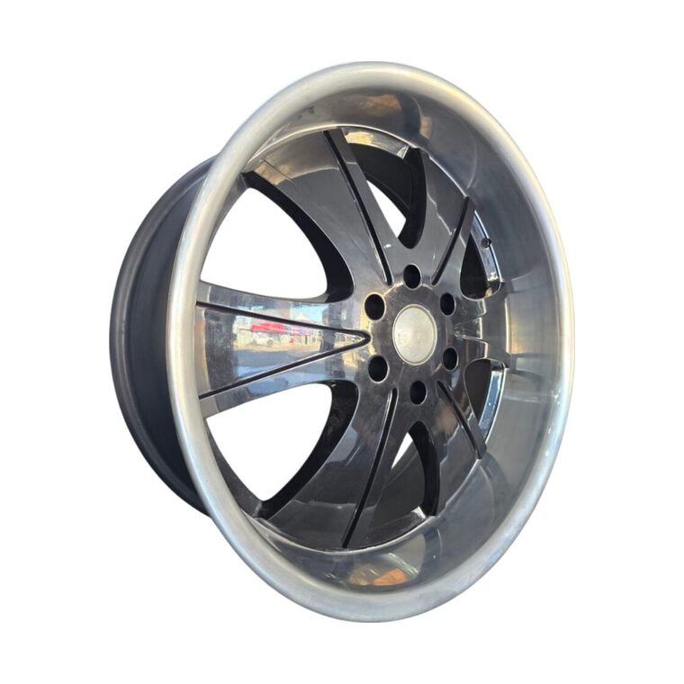6/139 22X9j Black Rhino Mag Wheels (Used)