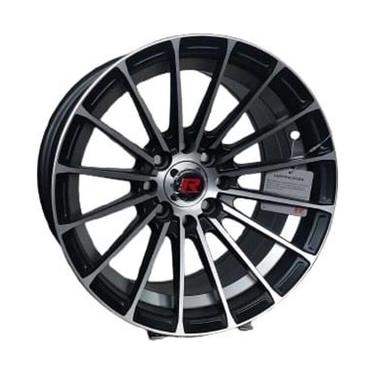 4X100 & 4X108 14X7 Et0 Gang R Mag Wheels