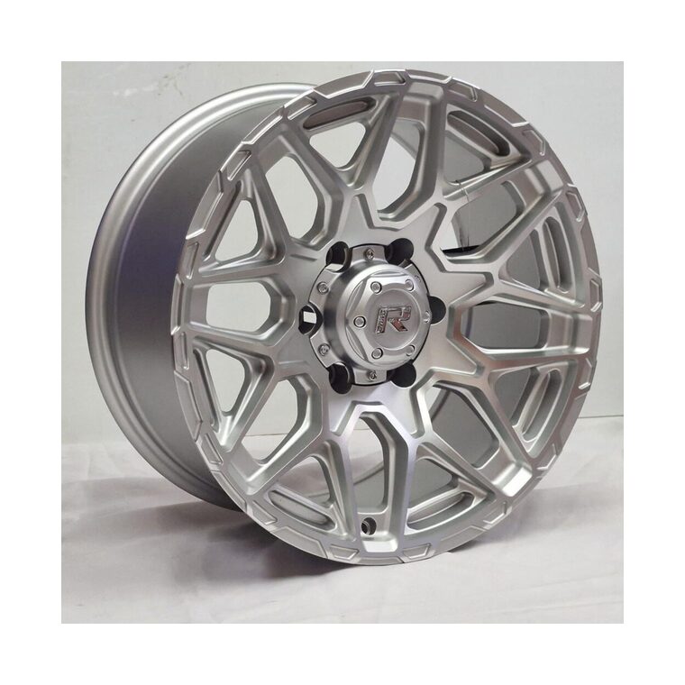 6X139 17X8.5 Et0 Gang R Bakkie Mag Wheels (110.5)