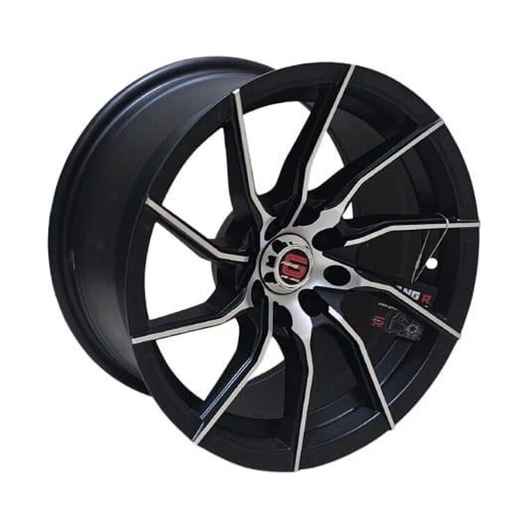 4X100 & 4X108 15X8 Et5 Gang R Mag Wheels