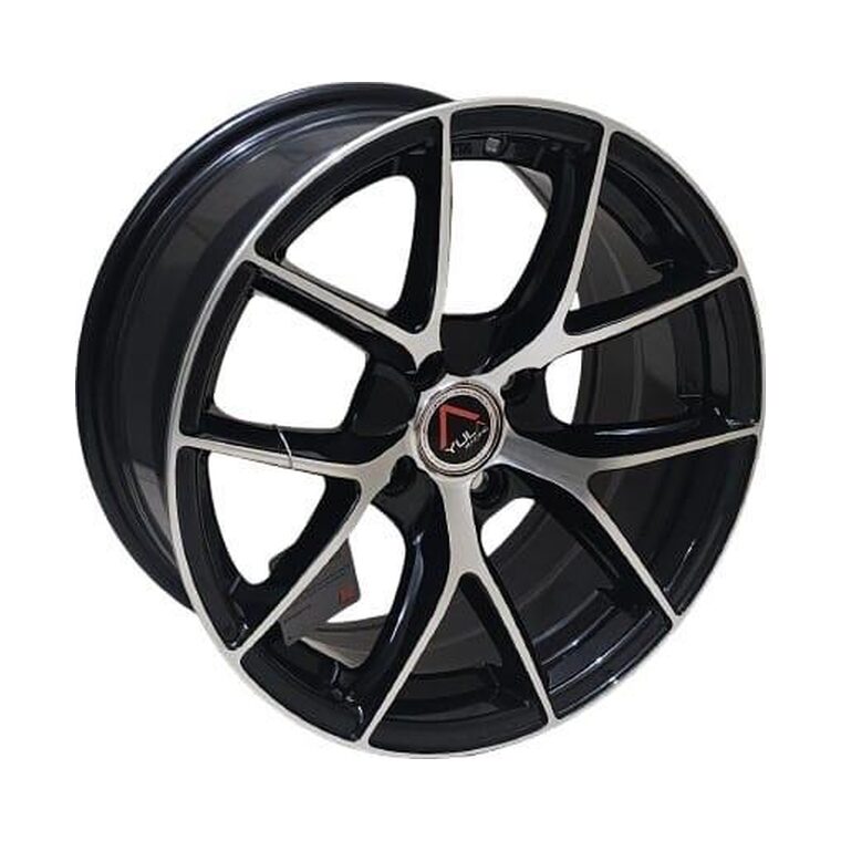 4X100 15X7 Et0 Mag Wheels