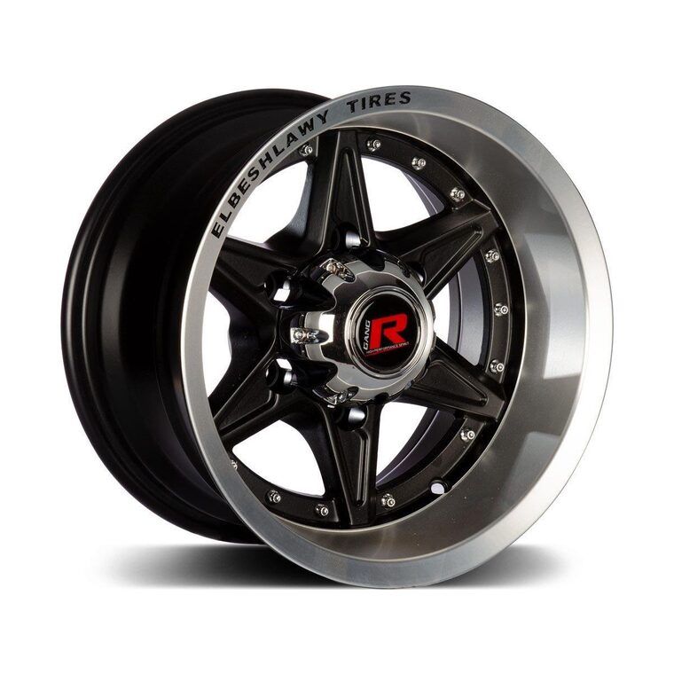 6X139 14X8 Et30 Gang R Bakkie Mag Wheels