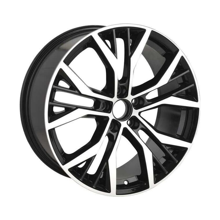 5X112 16X7 Et35 Golf Fitment Mag Wheels