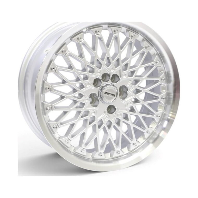 4X100 & 5X100 17X7.5 Et25 Meister Mag Wheels