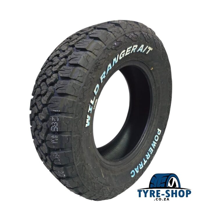215/75R15 Powertrac Wildranger At Rwl 100S