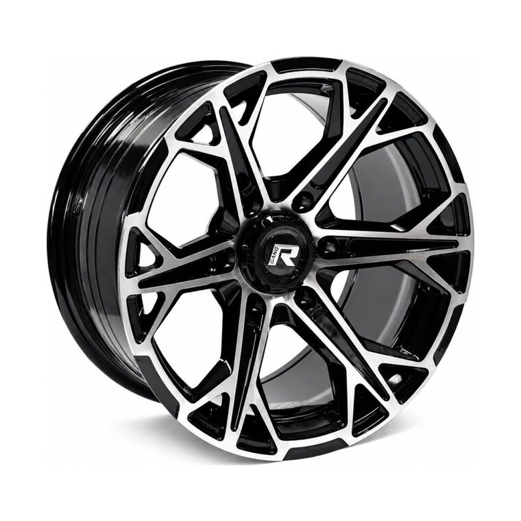 6X139 17X9 Et0 Gang R Bakkie Mag Wheels (110.5)