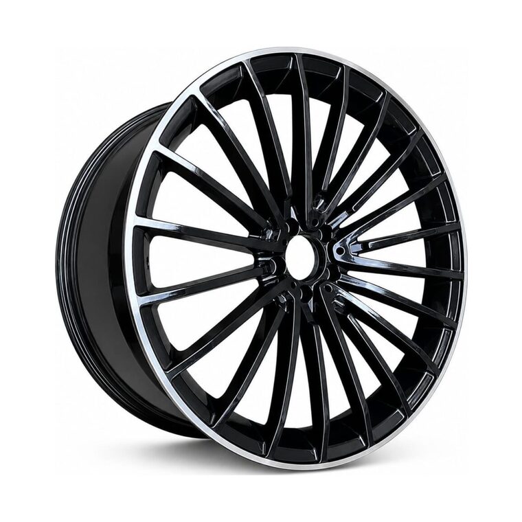 5X112 19X8 Et45 Golf Fitment Mag Wheels (57.1)