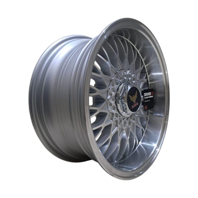 6X139 15X7 Et0 Hawk Deep Dish Mag Wheels
