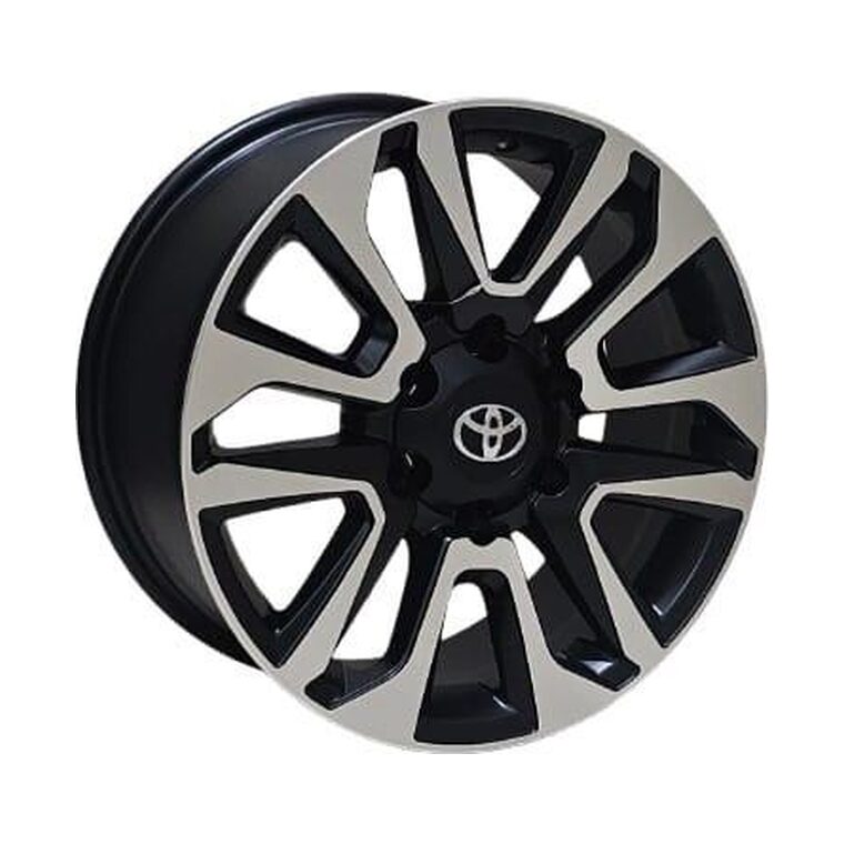 6X139 17X7.5 Et20 Toyota Design Mag Wheels (106.1)