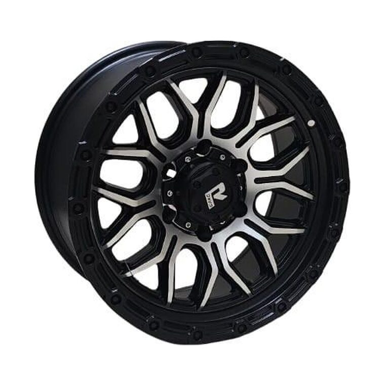 6X139 17X8.5 Et0 Gang R Mag Wheels
