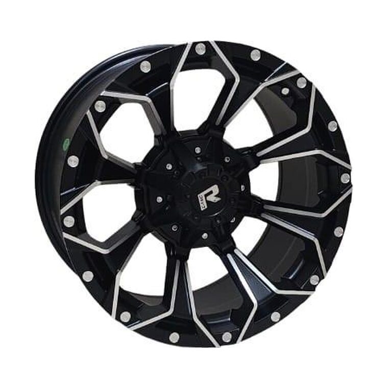 6X139 17X9 Et0 Gang R Mag Wheels (110.5)