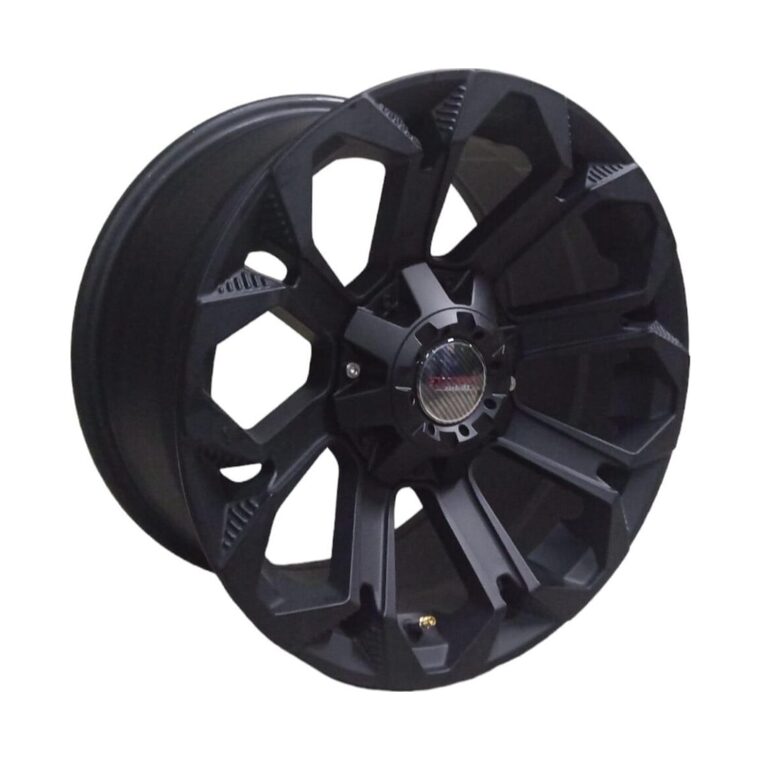 6X139 17X9 Et25 Hurricane Mag Wheels (106.2)