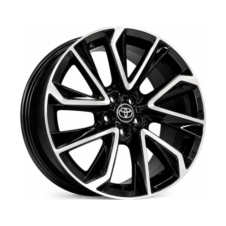 5X114 16X6.5 Et40 Toyota Fitment Mag Wheels (60.1)