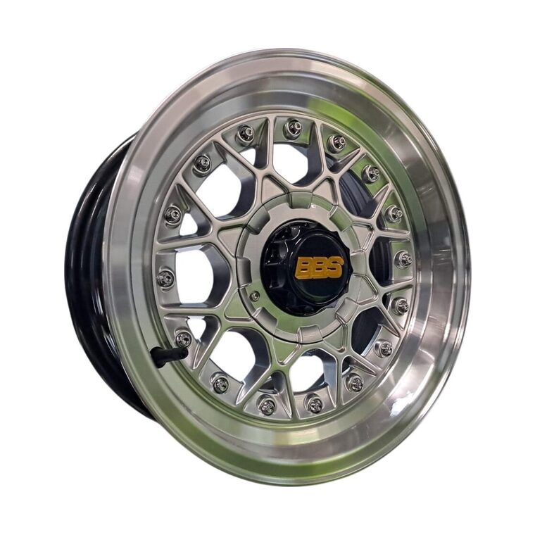 4X100 & 4X114 15X8.25 Et0 Bbs Mag Wheels