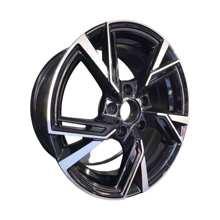 5X100 17X7.5 Et35 Polo Fitment Mag Wheels