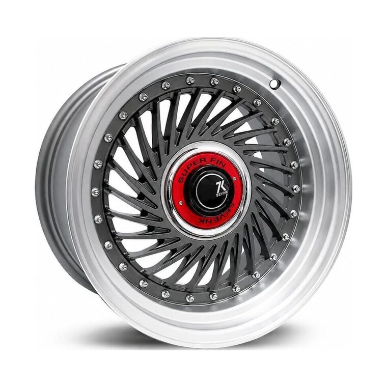 5X100 & 5X114 15X8 Et20 Senvenk Mag Wheels