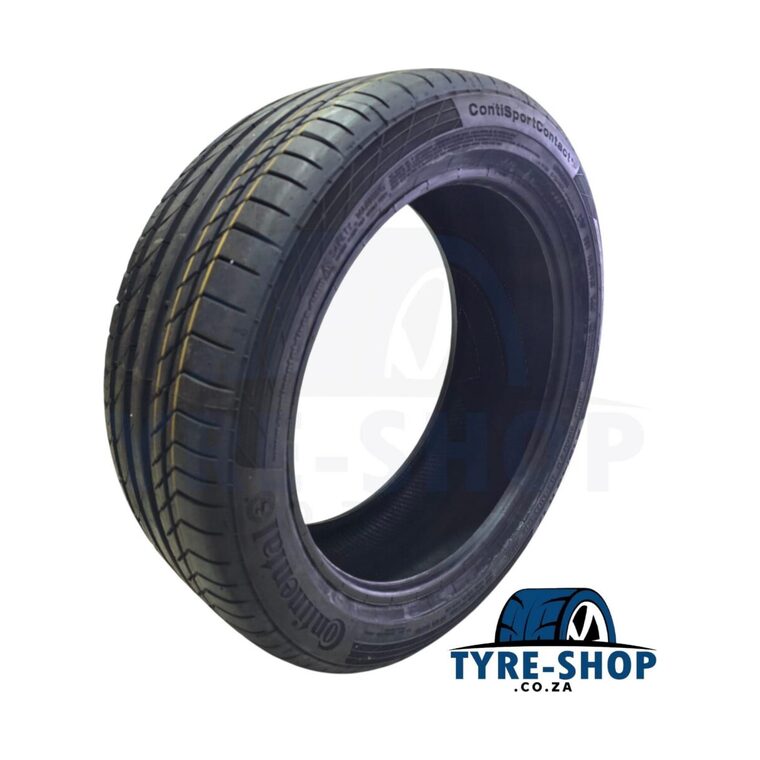 215/45R17 Continental Sport Contact 5 91W Xl