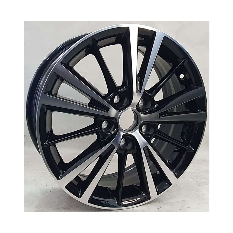 5X114 16X6.5 Et45 Toyota Fitment Mag Wheels
