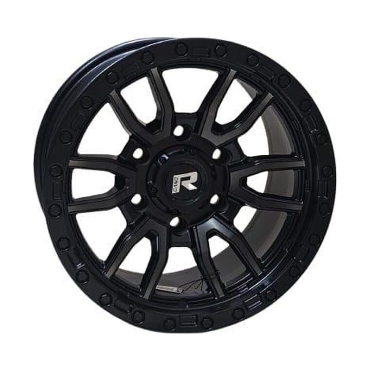 6X139 15X8 Et0 Gang R Mag Wheels (Cb110.5)