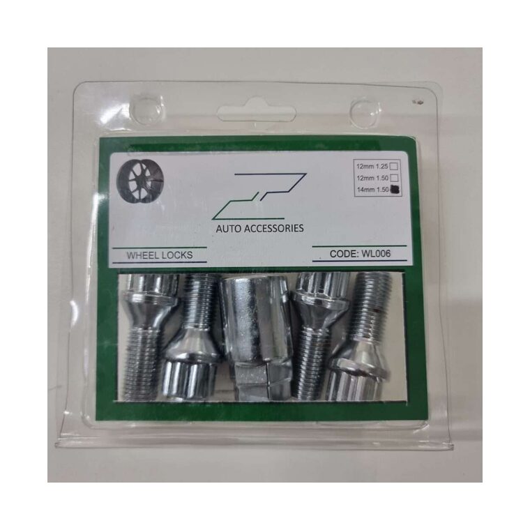 Lock Wheel Bolts 12X1.5