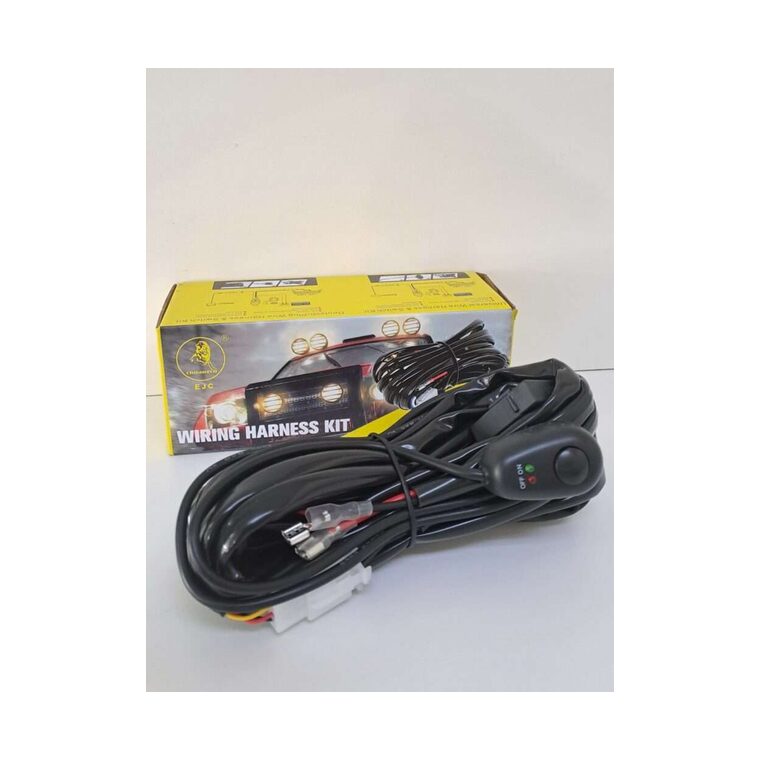 Wiring Harness Kit With Switch Fuse And Relay